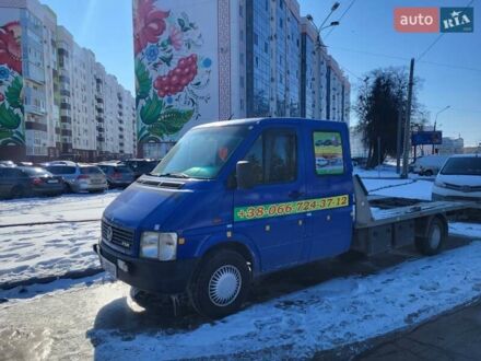 Фольксваген ЛТ 2004 у Полтаві на Automoto.ua Синій Фольксваген ЛТ, об'ємом двигуна 2.5 л та пробігом 472 тис. км за 12500 $, фото 1 на Automoto.ua