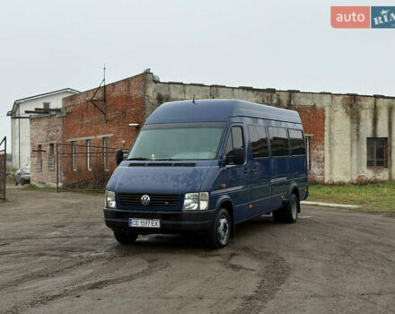 Синий Фольксваген ЛТ, объемом двигателя 2.8 л и пробегом 102 тыс. км за 17750 $, фото 1 на Automoto.ua