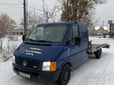 Синій Фольксваген ЛТ, об'ємом двигуна 2.8 л та пробігом 400 тис. км за 14500 $, фото 1 на Automoto.ua