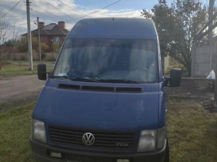 Синий Фольксваген ЛТ, объемом двигателя 2.8 л и пробегом 550 тыс. км за 8000 $, фото 1 на Automoto.ua