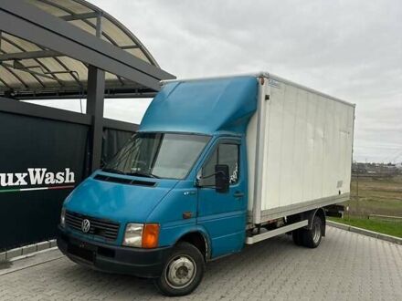 Синій Фольксваген ЛТ, об'ємом двигуна 2.5 л та пробігом 300 тис. км за 5999 $, фото 1 на Automoto.ua