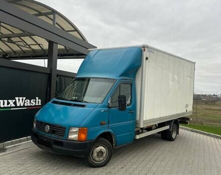 Синий Фольксваген ЛТ, объемом двигателя 2.5 л и пробегом 300 тыс. км за 5999 $, фото 1 на Automoto.ua