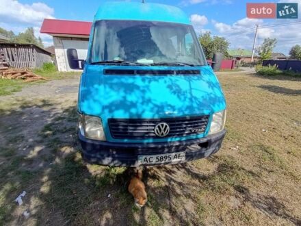 Синій Фольксваген ЛТ, об'ємом двигуна 2.5 л та пробігом 450 тис. км за 9500 $, фото 1 на Automoto.ua