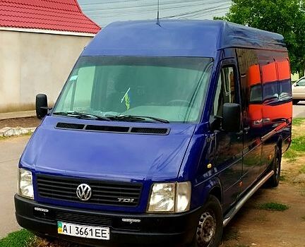 Синій Фольксваген ЛТ, об'ємом двигуна 2.5 л та пробігом 530 тис. км за 10500 $, фото 1 на Automoto.ua
