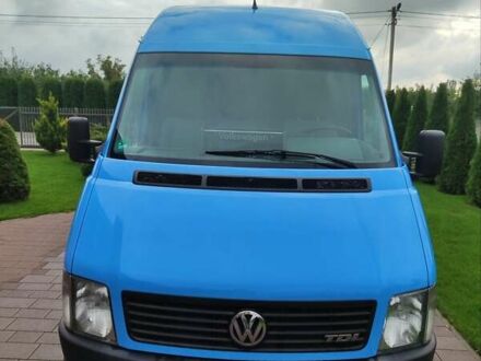 Синий Фольксваген ЛТ, объемом двигателя 2.46 л и пробегом 302 тыс. км за 15000 $, фото 1 на Automoto.ua