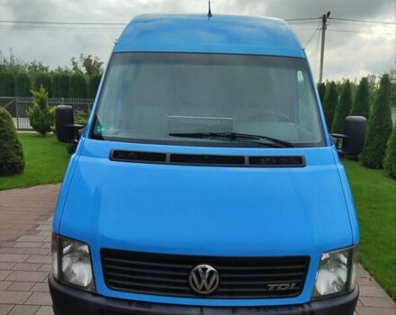 Синій Фольксваген ЛТ, об'ємом двигуна 2.46 л та пробігом 302 тис. км за 15000 $, фото 1 на Automoto.ua