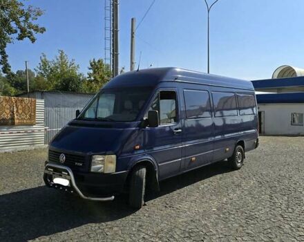 Синий Фольксваген ЛТ, объемом двигателя 0 л и пробегом 650 тыс. км за 8500 $, фото 1 на Automoto.ua