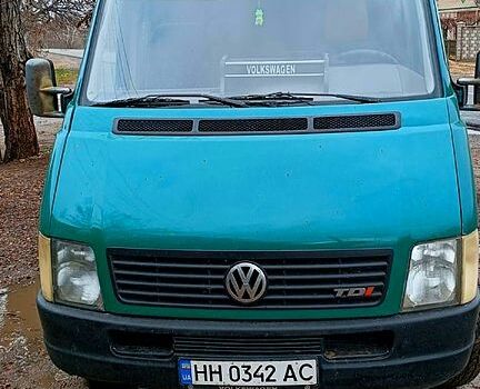 Зелений Фольксваген ЛТ, об'ємом двигуна 25 л та пробігом 1010 тис. км за 8300 $, фото 3 на Automoto.ua