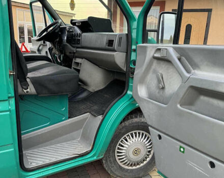 Зелений Фольксваген ЛТ, об'ємом двигуна 2.8 л та пробігом 220 тис. км за 10000 $, фото 5 на Automoto.ua