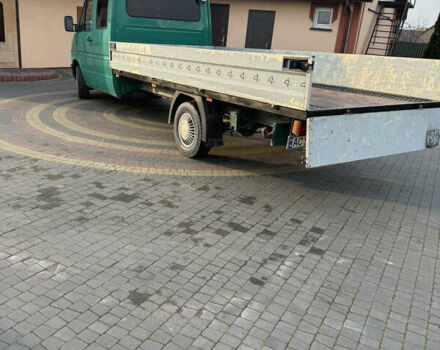 Зелений Фольксваген ЛТ, об'ємом двигуна 2.8 л та пробігом 220 тис. км за 10000 $, фото 10 на Automoto.ua