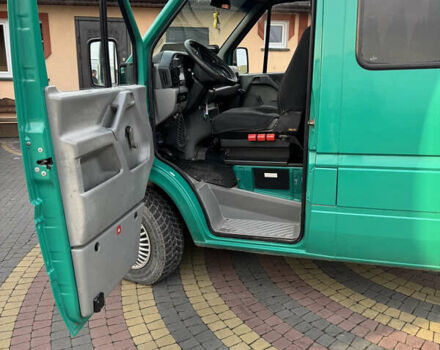 Зелений Фольксваген ЛТ, об'ємом двигуна 2.8 л та пробігом 220 тис. км за 10000 $, фото 3 на Automoto.ua