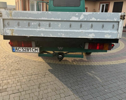 Зелений Фольксваген ЛТ, об'ємом двигуна 2.8 л та пробігом 220 тис. км за 10000 $, фото 8 на Automoto.ua