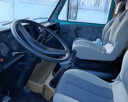 Зеленый Фольксваген ЛТ, объемом двигателя 2.38 л и пробегом 480 тыс. км за 7500 $, фото 17 на Automoto.ua