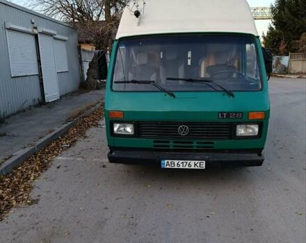 Зеленый Фольксваген ЛТ, объемом двигателя 2.38 л и пробегом 480 тыс. км за 7500 $, фото 5 на Automoto.ua