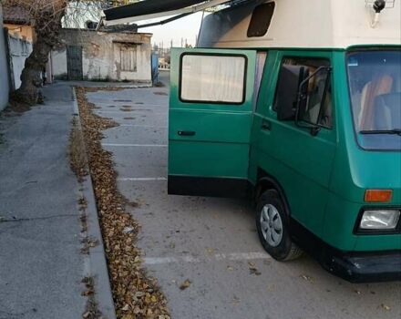 Зеленый Фольксваген ЛТ, объемом двигателя 2.38 л и пробегом 480 тыс. км за 7500 $, фото 1 на Automoto.ua