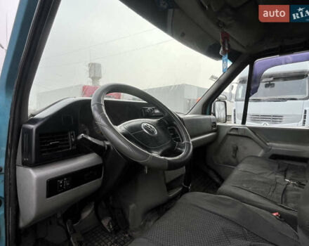 Зеленый Фольксваген ЛТ, объемом двигателя 2.5 л и пробегом 485 тыс. км за 10500 $, фото 9 на Automoto.ua