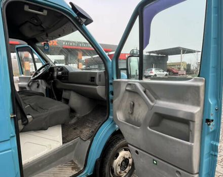 Зеленый Фольксваген ЛТ, объемом двигателя 2.5 л и пробегом 485 тыс. км за 10500 $, фото 15 на Automoto.ua