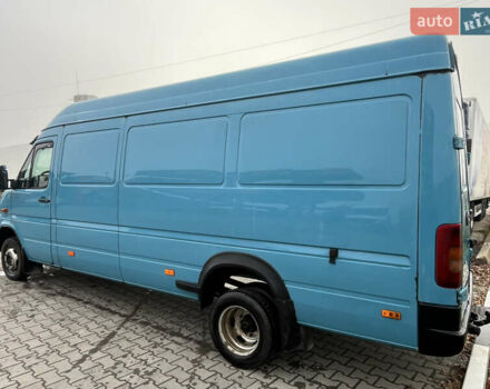 Зеленый Фольксваген ЛТ, объемом двигателя 2.5 л и пробегом 485 тыс. км за 10500 $, фото 7 на Automoto.ua