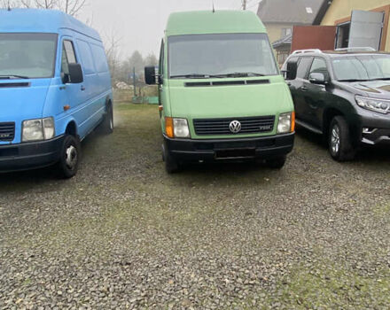 Зеленый Фольксваген ЛТ, объемом двигателя 2.46 л и пробегом 479 тыс. км за 16800 $, фото 24 на Automoto.ua