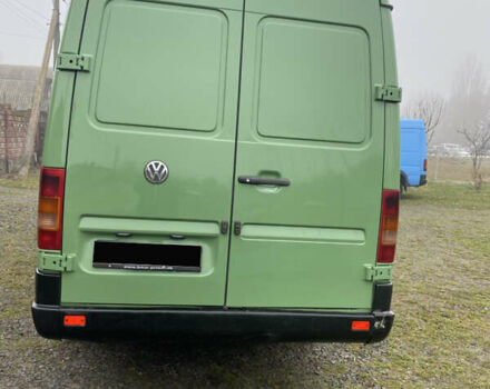 Зеленый Фольксваген ЛТ, объемом двигателя 2.46 л и пробегом 479 тыс. км за 16800 $, фото 6 на Automoto.ua