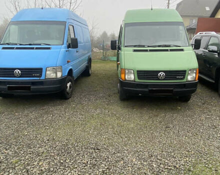 Зеленый Фольксваген ЛТ, объемом двигателя 2.46 л и пробегом 479 тыс. км за 16800 $, фото 22 на Automoto.ua