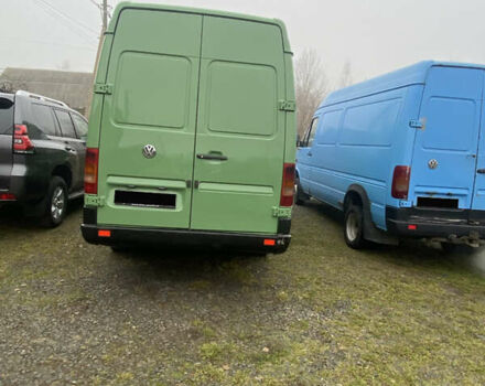 Зеленый Фольксваген ЛТ, объемом двигателя 2.46 л и пробегом 479 тыс. км за 16800 $, фото 25 на Automoto.ua