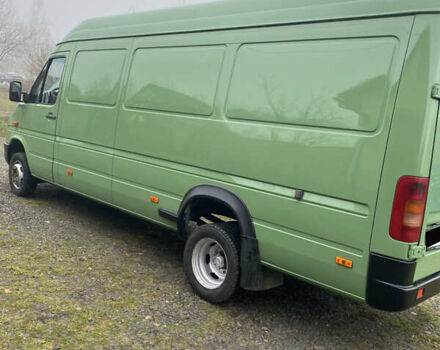 Зеленый Фольксваген ЛТ, объемом двигателя 2.46 л и пробегом 479 тыс. км за 16800 $, фото 5 на Automoto.ua