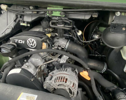 Зеленый Фольксваген ЛТ, объемом двигателя 2.46 л и пробегом 479 тыс. км за 16800 $, фото 19 на Automoto.ua