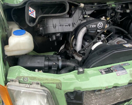 Зеленый Фольксваген ЛТ, объемом двигателя 2.46 л и пробегом 479 тыс. км за 16800 $, фото 20 на Automoto.ua