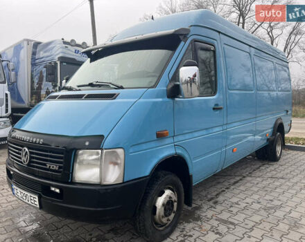 Зеленый Фольксваген ЛТ, объемом двигателя 2.5 л и пробегом 485 тыс. км за 10500 $, фото 1 на Automoto.ua