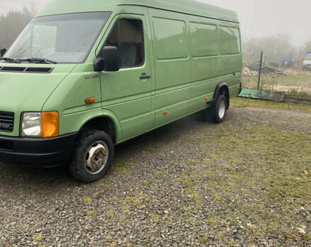 Зеленый Фольксваген ЛТ, объемом двигателя 2.46 л и пробегом 479 тыс. км за 16800 $, фото 2 на Automoto.ua