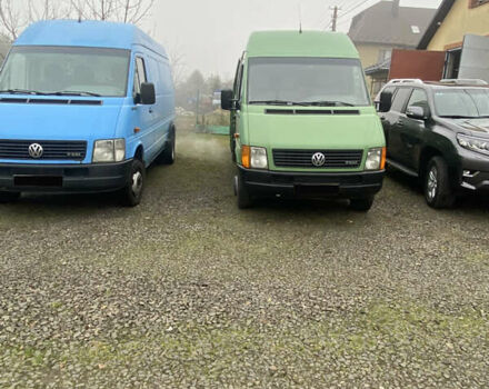 Зеленый Фольксваген ЛТ, объемом двигателя 2.46 л и пробегом 479 тыс. км за 16800 $, фото 27 на Automoto.ua