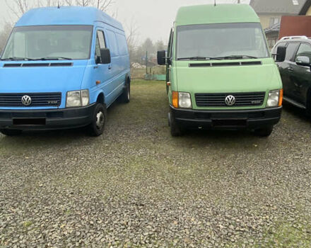 Зеленый Фольксваген ЛТ, объемом двигателя 2.46 л и пробегом 479 тыс. км за 16800 $, фото 23 на Automoto.ua