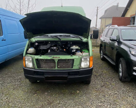 Зеленый Фольксваген ЛТ, объемом двигателя 2.46 л и пробегом 479 тыс. км за 16800 $, фото 17 на Automoto.ua