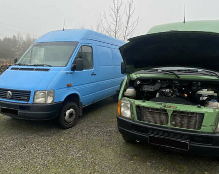 Зеленый Фольксваген ЛТ, объемом двигателя 2.46 л и пробегом 479 тыс. км за 16800 $, фото 16 на Automoto.ua