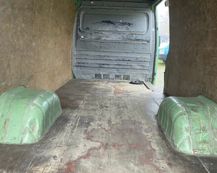 Зеленый Фольксваген ЛТ, объемом двигателя 2.46 л и пробегом 479 тыс. км за 16800 $, фото 12 на Automoto.ua