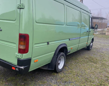 Зеленый Фольксваген ЛТ, объемом двигателя 2.46 л и пробегом 479 тыс. км за 16800 $, фото 7 на Automoto.ua