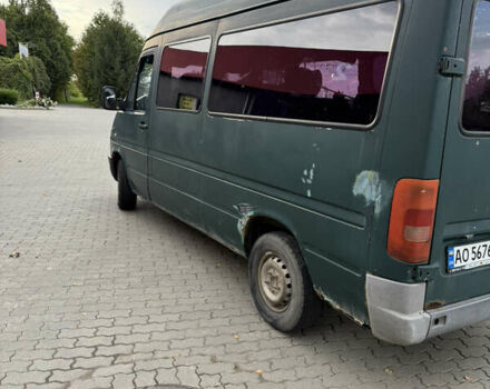 Зелений Фольксваген ЛТ, об'ємом двигуна 2.46 л та пробігом 7 тис. км за 4300 $, фото 3 на Automoto.ua