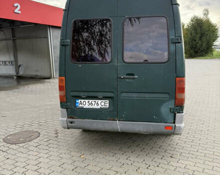 Зелений Фольксваген ЛТ, об'ємом двигуна 2.46 л та пробігом 7 тис. км за 4300 $, фото 7 на Automoto.ua