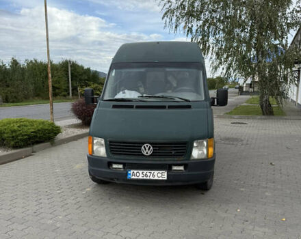 Зелений Фольксваген ЛТ, об'ємом двигуна 2.46 л та пробігом 7 тис. км за 4300 $, фото 6 на Automoto.ua