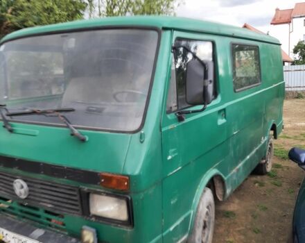 Зеленый Фольксваген ЛТ, объемом двигателя 2.4 л и пробегом 222 тыс. км за 1298 $, фото 1 на Automoto.ua