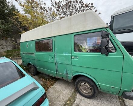 Зелений Фольксваген ЛТ, об'ємом двигуна 2.4 л та пробігом 200 тис. км за 500 $, фото 2 на Automoto.ua