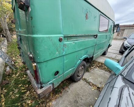 Зелений Фольксваген ЛТ, об'ємом двигуна 2.4 л та пробігом 200 тис. км за 500 $, фото 4 на Automoto.ua