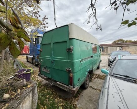 Зелений Фольксваген ЛТ, об'ємом двигуна 2.4 л та пробігом 200 тис. км за 500 $, фото 3 на Automoto.ua