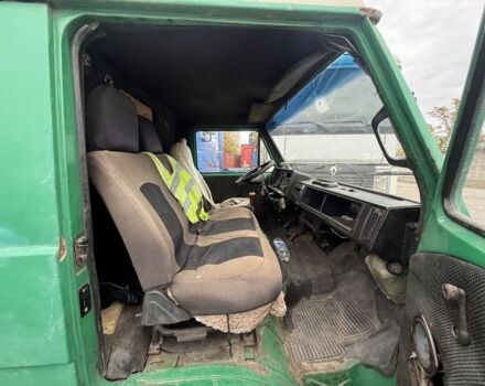 Зелений Фольксваген ЛТ, об'ємом двигуна 2.4 л та пробігом 200 тис. км за 500 $, фото 5 на Automoto.ua