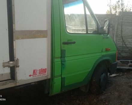 Зелений Фольксваген ЛТ, об'ємом двигуна 2.9 л та пробігом 200 тис. км за 5500 $, фото 1 на Automoto.ua