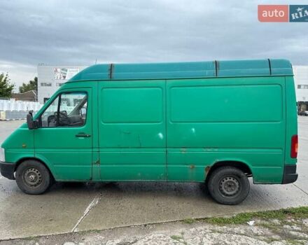 Зеленый Фольксваген ЛТ, объемом двигателя 2.5 л и пробегом 550 тыс. км за 5000 $, фото 6 на Automoto.ua