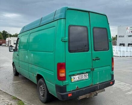 Зеленый Фольксваген ЛТ, объемом двигателя 2.5 л и пробегом 550 тыс. км за 5000 $, фото 4 на Automoto.ua