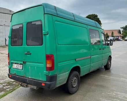 Зеленый Фольксваген ЛТ, объемом двигателя 2.5 л и пробегом 550 тыс. км за 5000 $, фото 5 на Automoto.ua