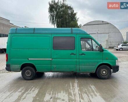 Зеленый Фольксваген ЛТ, объемом двигателя 2.5 л и пробегом 550 тыс. км за 5000 $, фото 1 на Automoto.ua